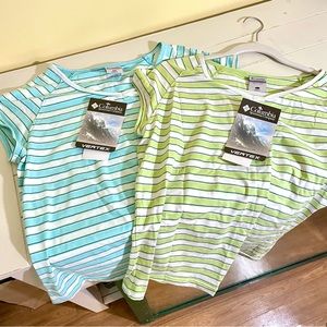 Columbia shirt bundle NWT